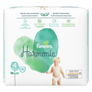 Πάνες Pampers Harmonie Value Pack Νο4 (9-14kg) 28τμχ