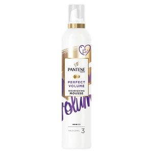 Pantene Pro-V Perfect-Volume Nourishing Mousse Αφρός Μαλλιών για Τέλειο Όγκο & Προστασία από την Θερμότητα, 200ml