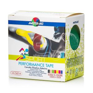 Master Aid Kinesio Tape Green 5cmX5m