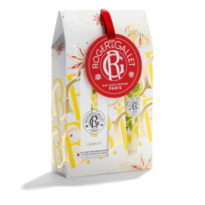 Roger & Gallet Promo Pack Cedrat Eau de Parfum Γυναικείο Άρωμα Εμπλουτισμένο Με Αιθέριο Έλαιο Κίτρου 30ml & Δώρο Cedrat Κρέμα Χεριών 30ml