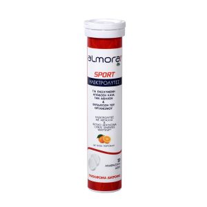 Almora Plus Sport Ηλεκτρολύτες με Γεύση Πορτοκάλι 20 αναβράζοντα δίσκια