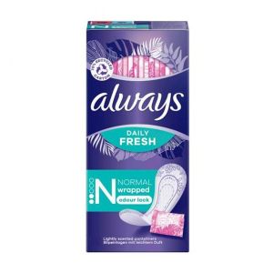Always dailies fresh & protect normal Σερβιετάκια (30 τεμάχια)