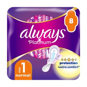 Always Platinum Normal Plus (Μέγεθος 1) 8 τεμάχια