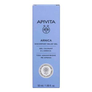 Apivita Arnica Discomfort Relief Gel Τζελ Ανακούφισης με Άρνικα 50ml