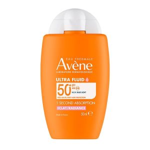 Avène Eau Thermale Ultra Fluid Eclat/Radiance Αντιηλιακό Προσώπου SPF50+ 50ml