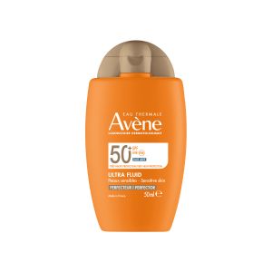 Avène Ultra Fluid Perfector SPF 50+ Αντηλιακή Κρέμα Προσώπου με Χρώμα 50 ml