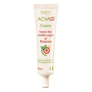 Boderm Acnaid Cream Κρέμα Αντιμετώπισης της Ροδόχρου Ακμής 30ml