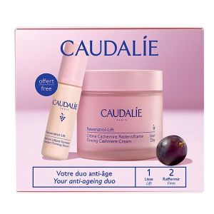 Caudalie Resveratrol-Lift Firming Cashmere Συσφιγκτική & Αντιρυτιδική Κρέμα Ημέρας 50ml + Δώρο Instant Firming Αντιρυτιδικός & Συσφιγκτικός Ορός Προσώπου 10ml