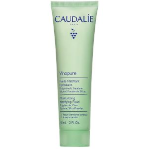 Caudalie Vinopure Moisturizing Mattifying Fluid Ενυδατική Κρέμα για Επιδερμίδες με Τάση Ακμής 60ml