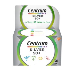 Centrum Silver 50+ 30tabs