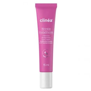 Clinea Wrinkle InstaShrink Αντιγηραντική Κρέμα Ματιών 15ml