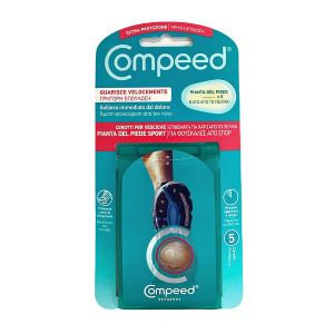 Compeed Underfoot για Φουσκάλες Κάτω από το Πέλμα 5 τμχ