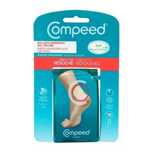 Compeed Blisters Medium Επιθέματα για Φουσκάλες Μεσαία 10τεμ
