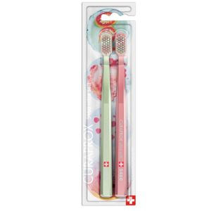 Curaprox Microscope Duo Winter Edition 2024 Οδοντόβουρτσα CS 5460 Ultra Soft 2τεμ