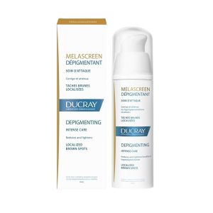 Ducray Melascreen Soin d' Attaque Intense Depigmenting Care Εντατική Αγωγή κατά των Εντοπισμένων Δυσχρωμιών, 30ml
