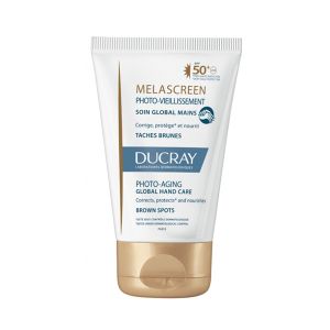 Ducray Melascreen Photo Vieillissement Creme Mains SPF50+ Κρέμα Χεριών κατά των Σημαδιών της Φωτογήρανσης, 50ml