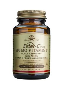 SOLGAR ESTER-C 500mg 50 ΦΥΤΙΚΕΣ ΚΑΨΟΥΛΕΣ