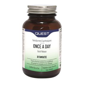 QUEST ONCE A DAY QUICK RELEASE 30 TABS