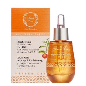 Fresh Line Hesperides Dry Oil, Εσπερίδες Ξηρό Λάδι Λάμψης & Ενυδάτωσης 30ml