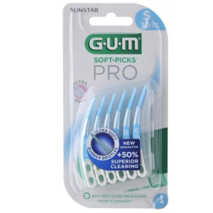 Gum Soft Picks Pro Μεσοδόντια Βουρτσάκια Small 30τμχ