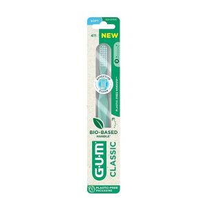 Gum Classic Full Soft Toothbrush 411 Οδοντόβουρτσα Μαλακή 1τμχ