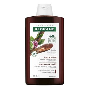 Klorane Anti-Hair Loss Δυναμωτικό Σαμπουάν κατά της Τριχόπτωσης με Εκχύλισμα Κινίνης & Βιολογικό Εντελβάις 200ml
