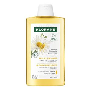 Klorane Camomille Shampoo Σαμπουάν για Ξανθιές Ανταύγιες με Χαμομήλι 200ml