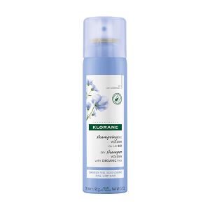 Klorane Linum Dry Shampoo Volume with Organic Flax Ξηρό Σαμπουάν για Όγκο με Βιολογικό Λινάρι 150ml