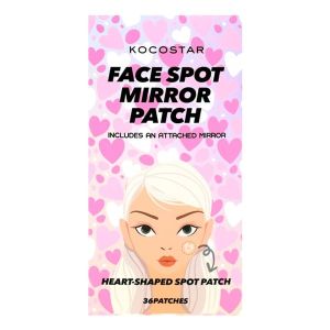 Kocostar Face Spot Mirror Patch Διάφανα Επιθέματα για τις Ατέλειες του Προσώπου 36 patches