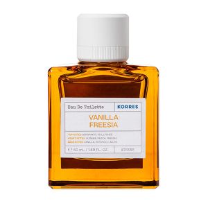 Korres Eau De Toilette Vanilla Freesia Γυναικείο Άρωμα Βανίλια Φρέζια 50ml
