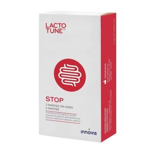 Lactotune Stop Συμπλήρωμα Διατροφής Προβιοτικών για την Πρόληψη της οξείας Διάρροιας 6caps