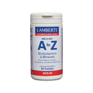 Lamberts A to Z Multivitamins & Minerals 60 tabs