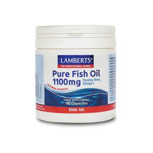 Lamberts Pure Fish Oil 1100 mg 180 caps