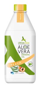LITINAS ALOE VERA ΠΟΣΙΜΟ GEL ALOE ΓΕΥΣΗ ΡΟΔΑΚΙΝΟ 1000ml