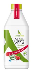 LITINAS ALOE VERA ΠΟΣΙΜΟ GEL ALOE ΓΕΥΣΗ ΦΡΑΟΥΛΑ 1000ml