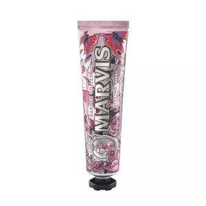 Marvis Garden Collection Kissing Rose Toothpaste Οδοντόκρεμα Άγριο Τριαντάφυλλο & Μέντα 75ml