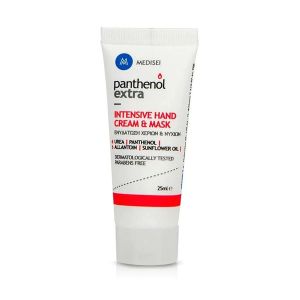 MEDISEI PANTHENOL EXTRA INTENSIVE HAND CREAM & MASK ΚΡΕΜΑ - ΜΑΣΚΑ ΓΙΑ ΕΝΥΔΑΤΩΣΗ ΧΕΡΙΩΝ ΚΑΙ ΝΥΧΙΩΝ 25ml