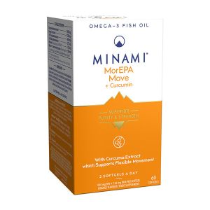 Minami MorEPA Move Omega 3 Plus Curcumin 60 μαλακές κάψουλες