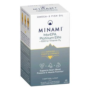 Minami MorEPA Platinum Elite 60softgels