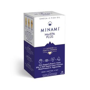 Minami MorEPA+ Plus 60 softgels