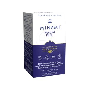 Minami MorEPA+ Plus 30 softgels