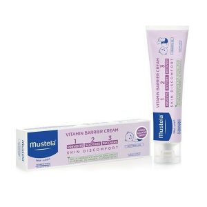 Mustela Vitamin Barrier Cream-Κρέμα Αλλαγής Πάνας κατά των Ερεθισμών 150ml