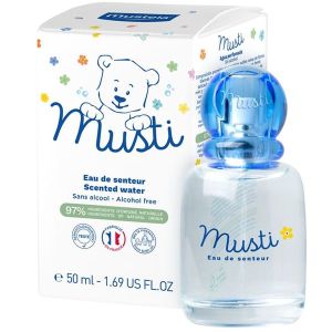 Mustela Musti Eau de Senteur Scented Water Άρωμα για Βρέφη & Παιδιά 50ml