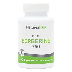 Natures Plus Berberine 750mg 60caps
