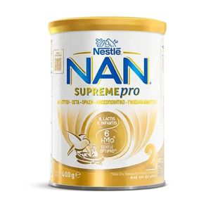 Nestle Nan Supreme Pro 2 Βρεφικό Γάλα σε Σκόνη 400gr