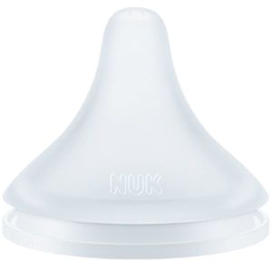 Nuk Perfect Match Θηλή Σιλικόνης Μέγεθος U 6+m 2τεμ