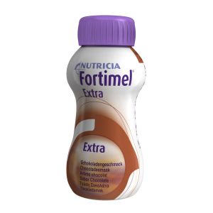 Nutricia Fortimel Extra 4 x 200ml με Γεύση Σοκολάτα