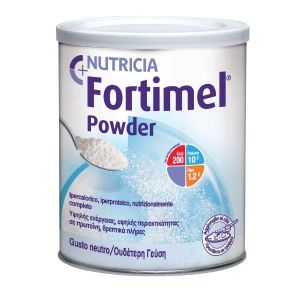 Nutricia Fortimel Powder Neutral Θρεπτικό Σκεύασμα Υψηλής Περιεκτικότητας σε Πρωτεΐνη 335gr