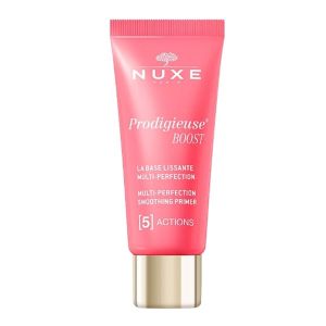 Nuxe Prodigieuse Boost Multi-Perfection Smoothing Primer 5 Actions Αναζωογονητικό Primer Πολλαπλών Δράσεων 30ml