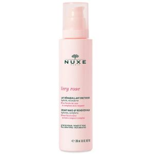 Nuxe Very Rose Creamy Make-up Remover Milk Γαλάκτωμα Ντεμακιγιάζ για Πρόσωπο & Μάτια 200ml